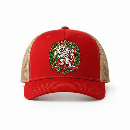 Red-Khaki — front view