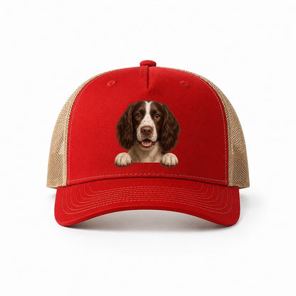 Red-Khaki — front view