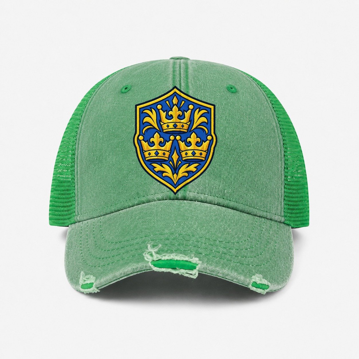 Ink Green — front view