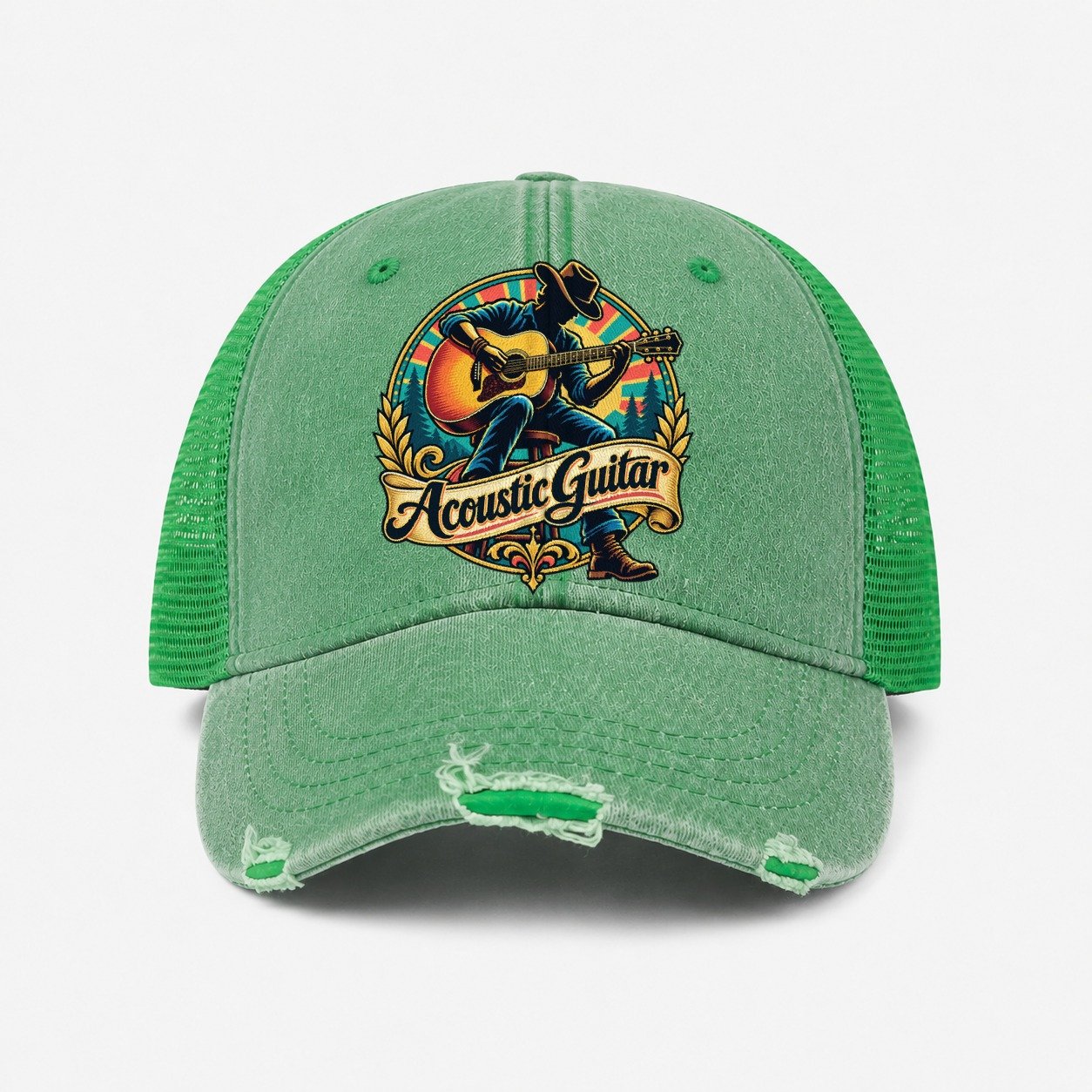 Ink Green — front view