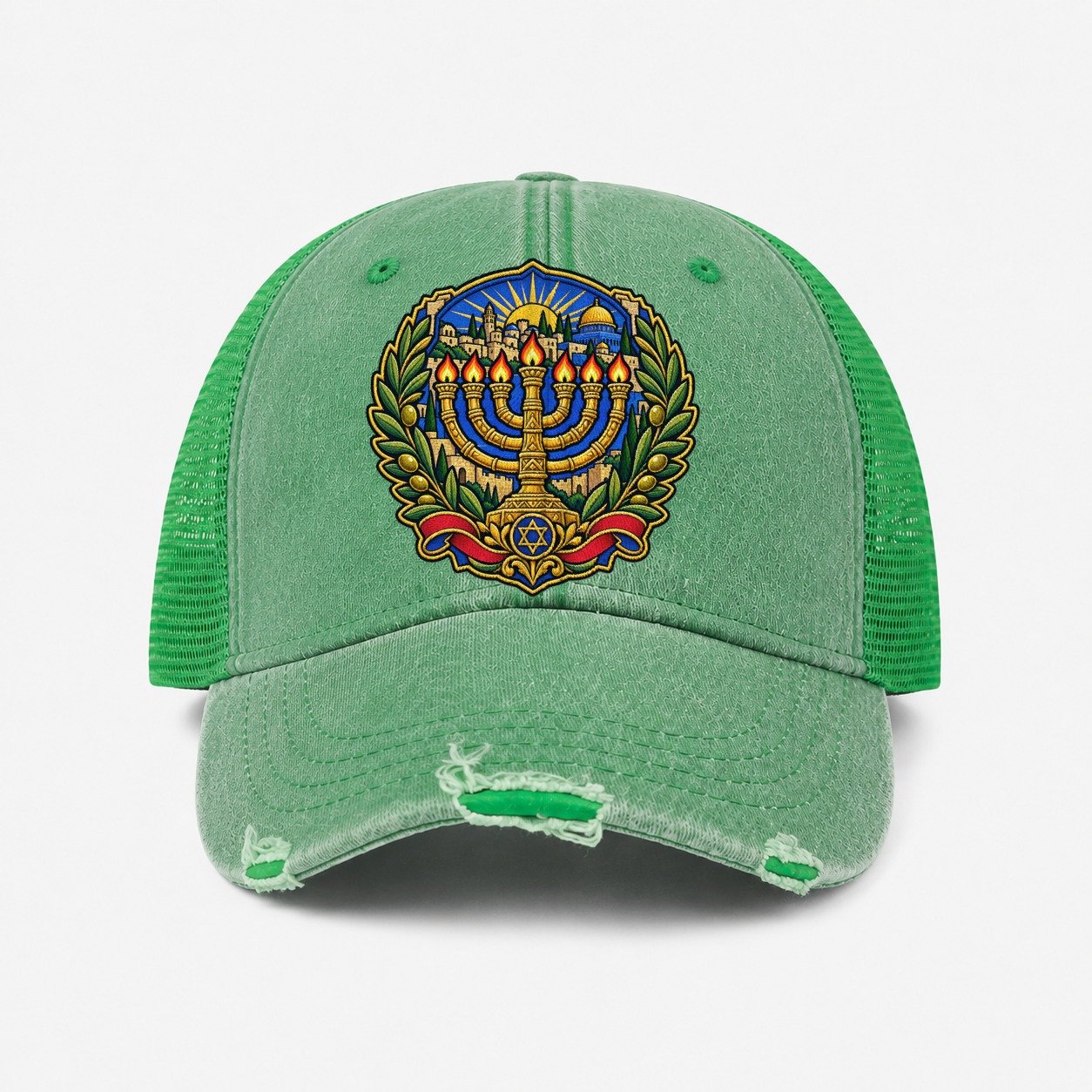 Ink Green — front view