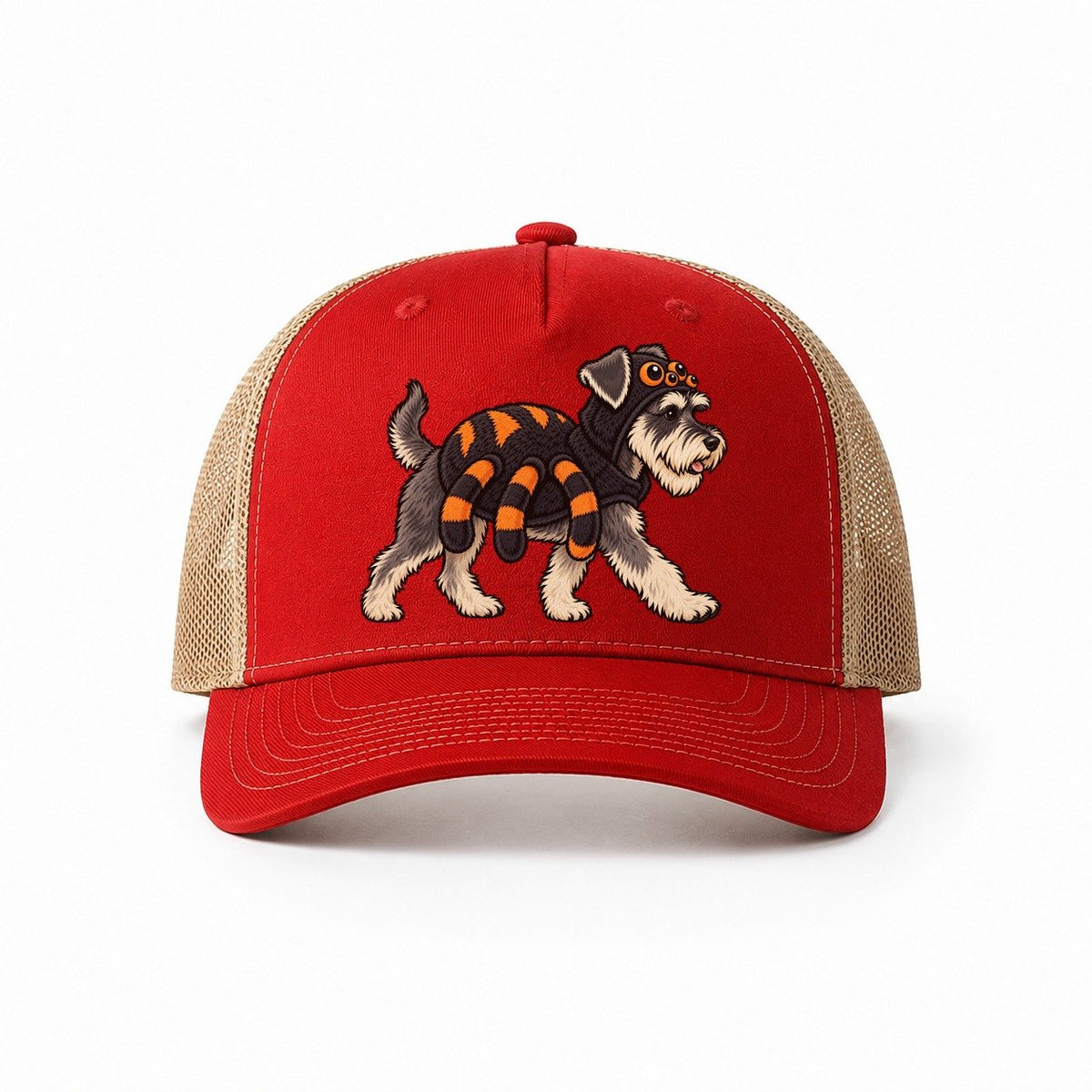 Red-Khaki — front view