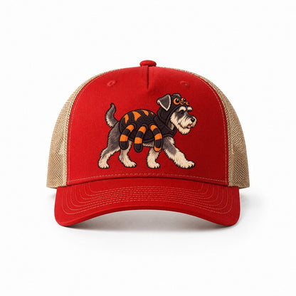 Red-Khaki — front view