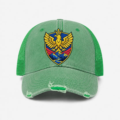 Ink Green — front view