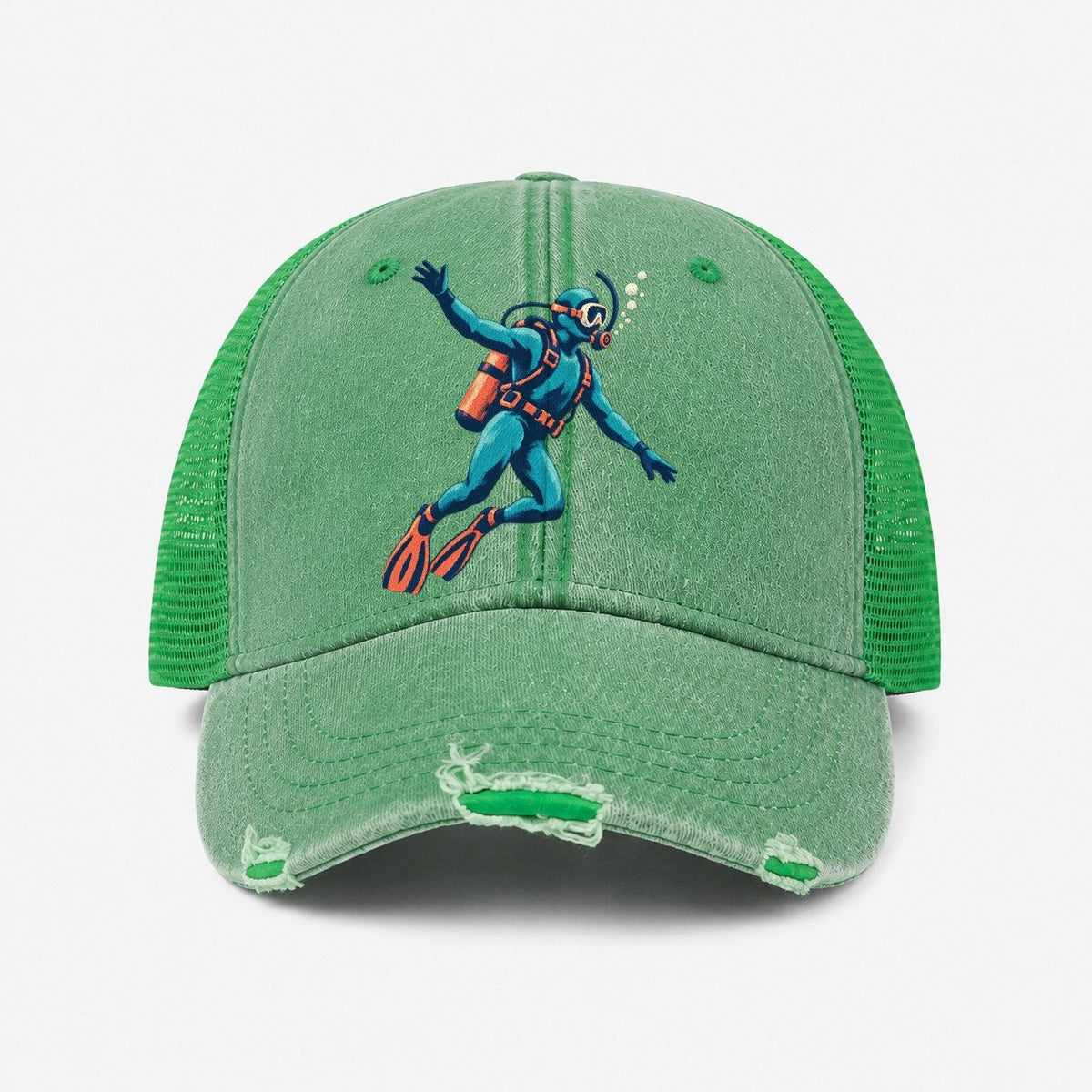 Ink Green — front view