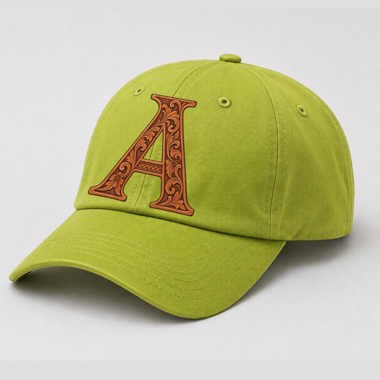 Fluorescent Green — angle view