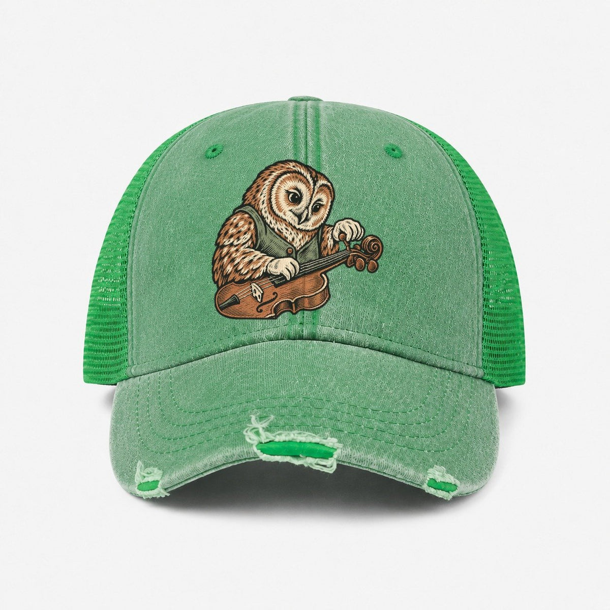 Ink Green — front view