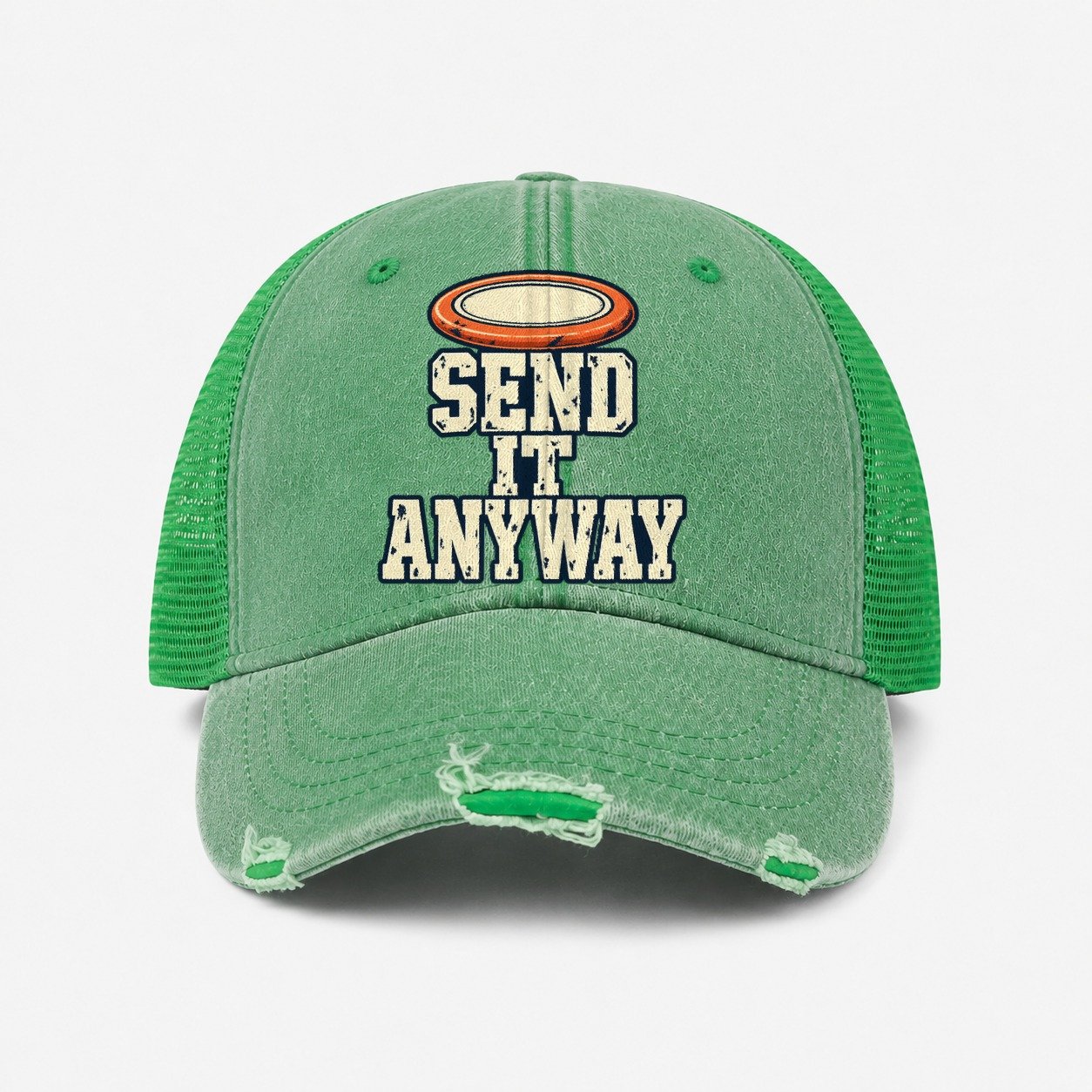Ink Green — front view