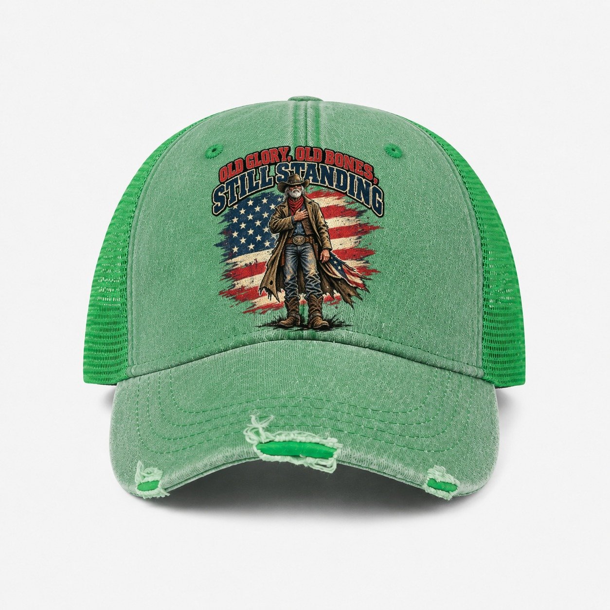 Ink Green — front view