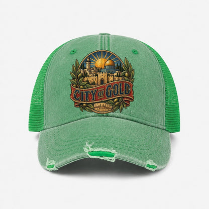 Ink Green — front view