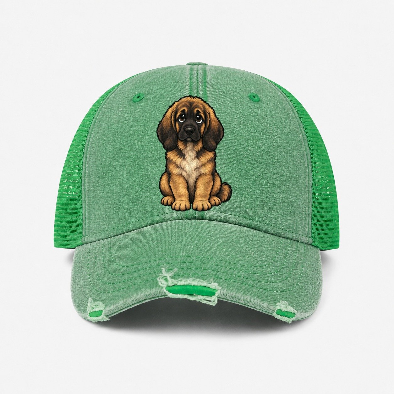 Ink Green — front view