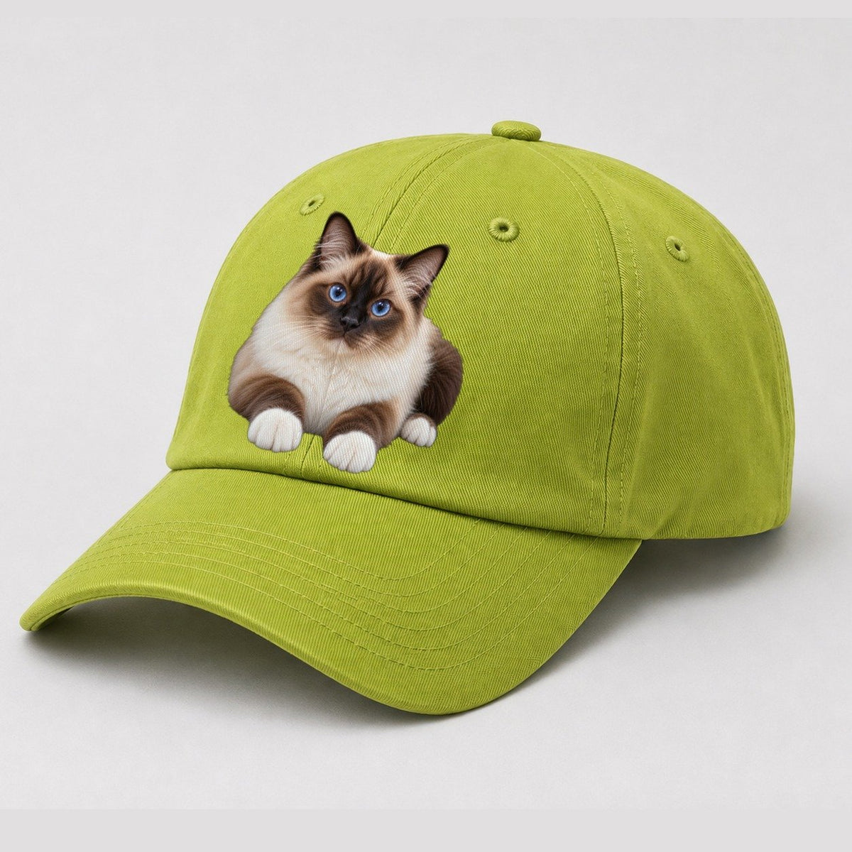 Fluorescent Green — angle view