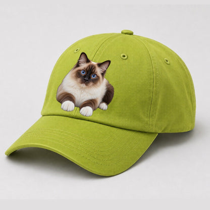Fluorescent Green — angle view
