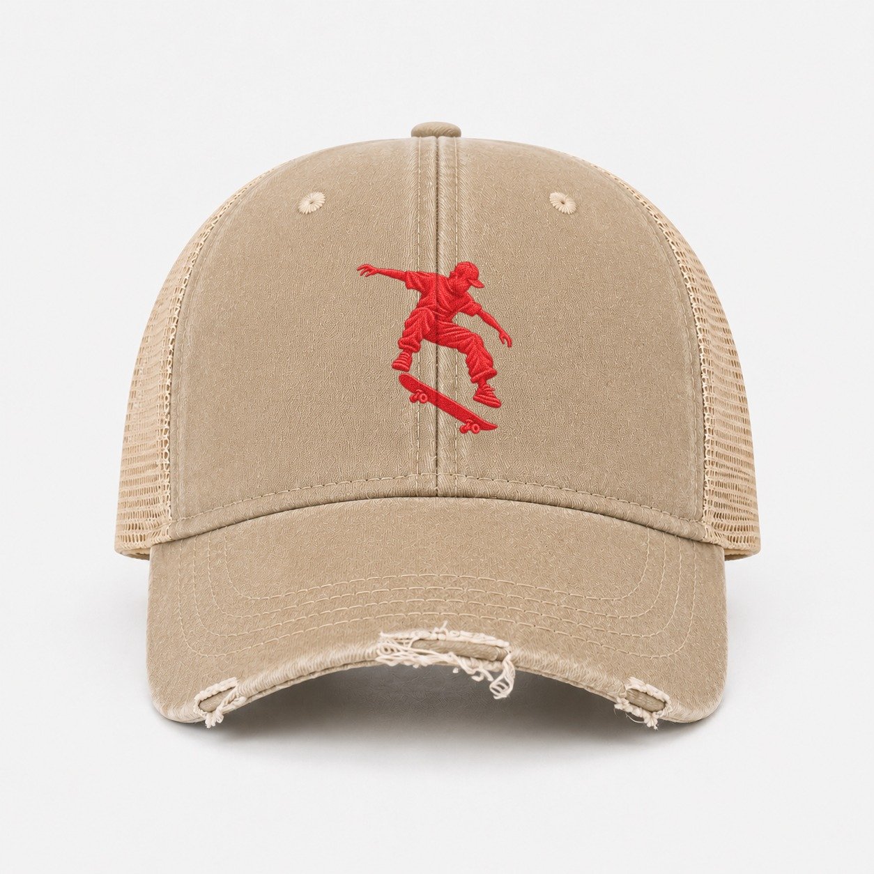 Khaki — front view