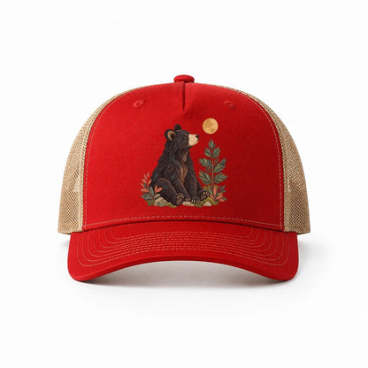 Red-Khaki — front view