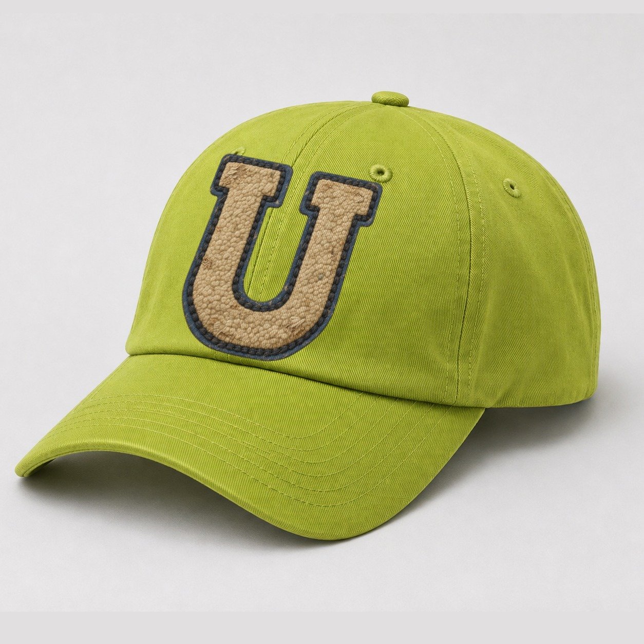 Fluorescent Green — angle view