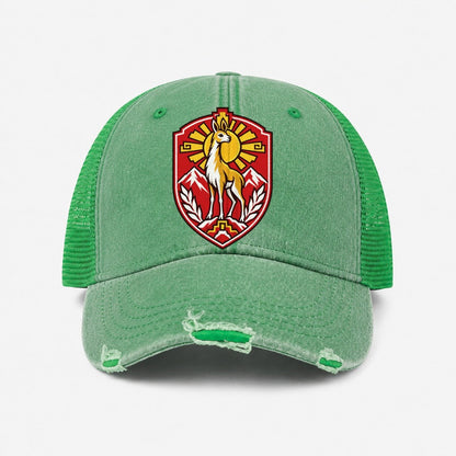 Ink Green — front view
