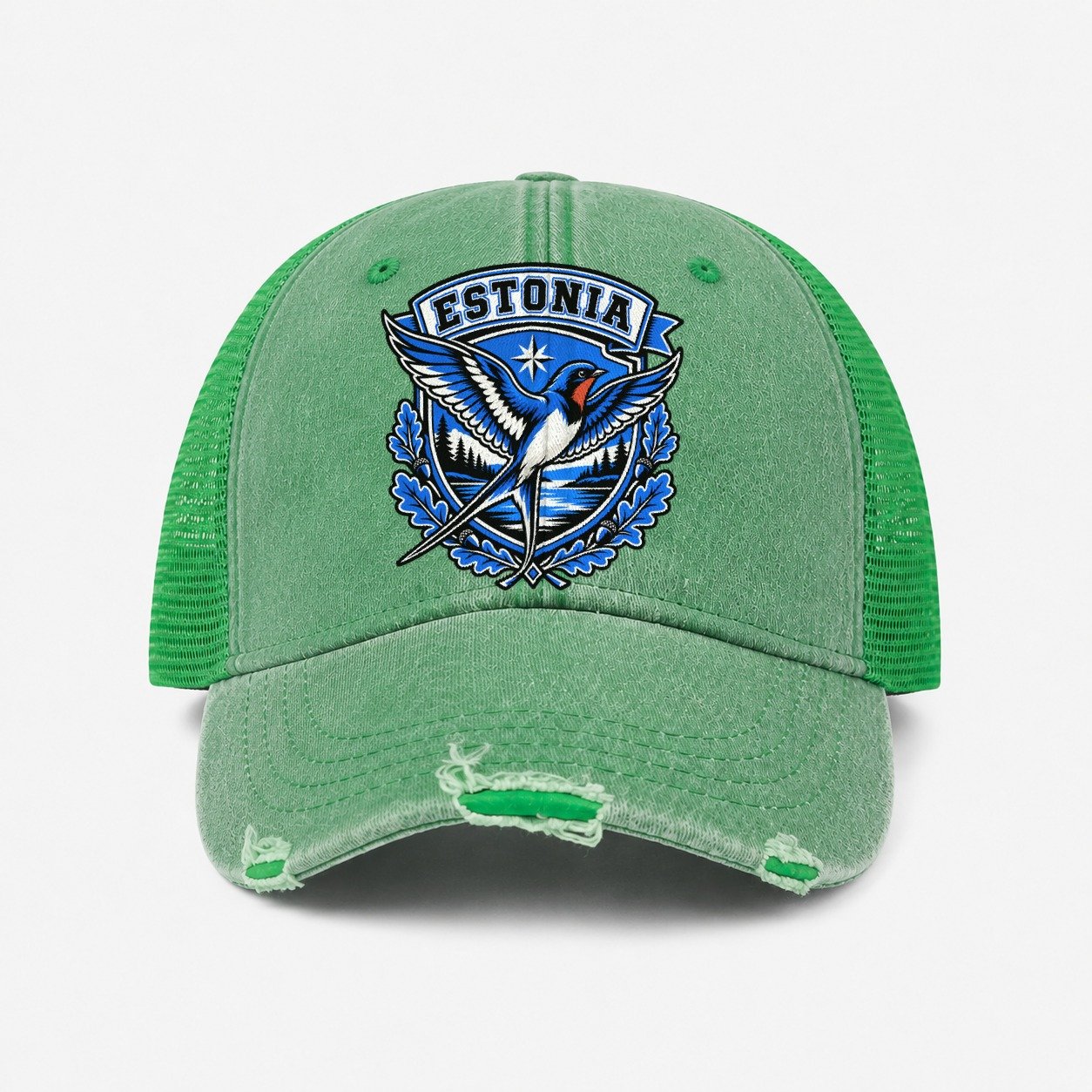Ink Green — front view