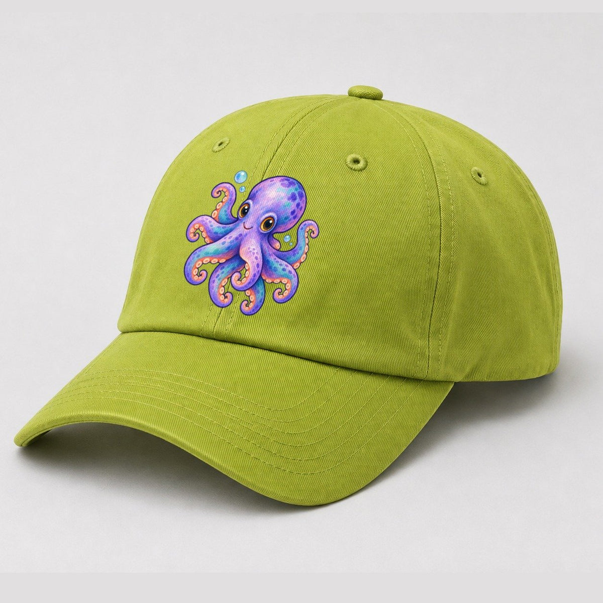 Fluorescent Green — angle view