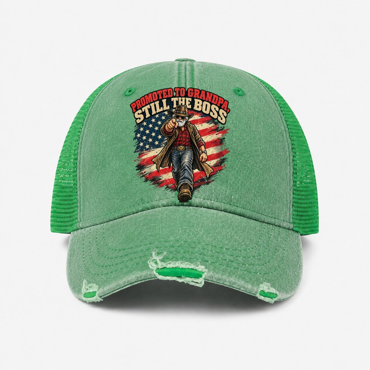 Ink Green — front view