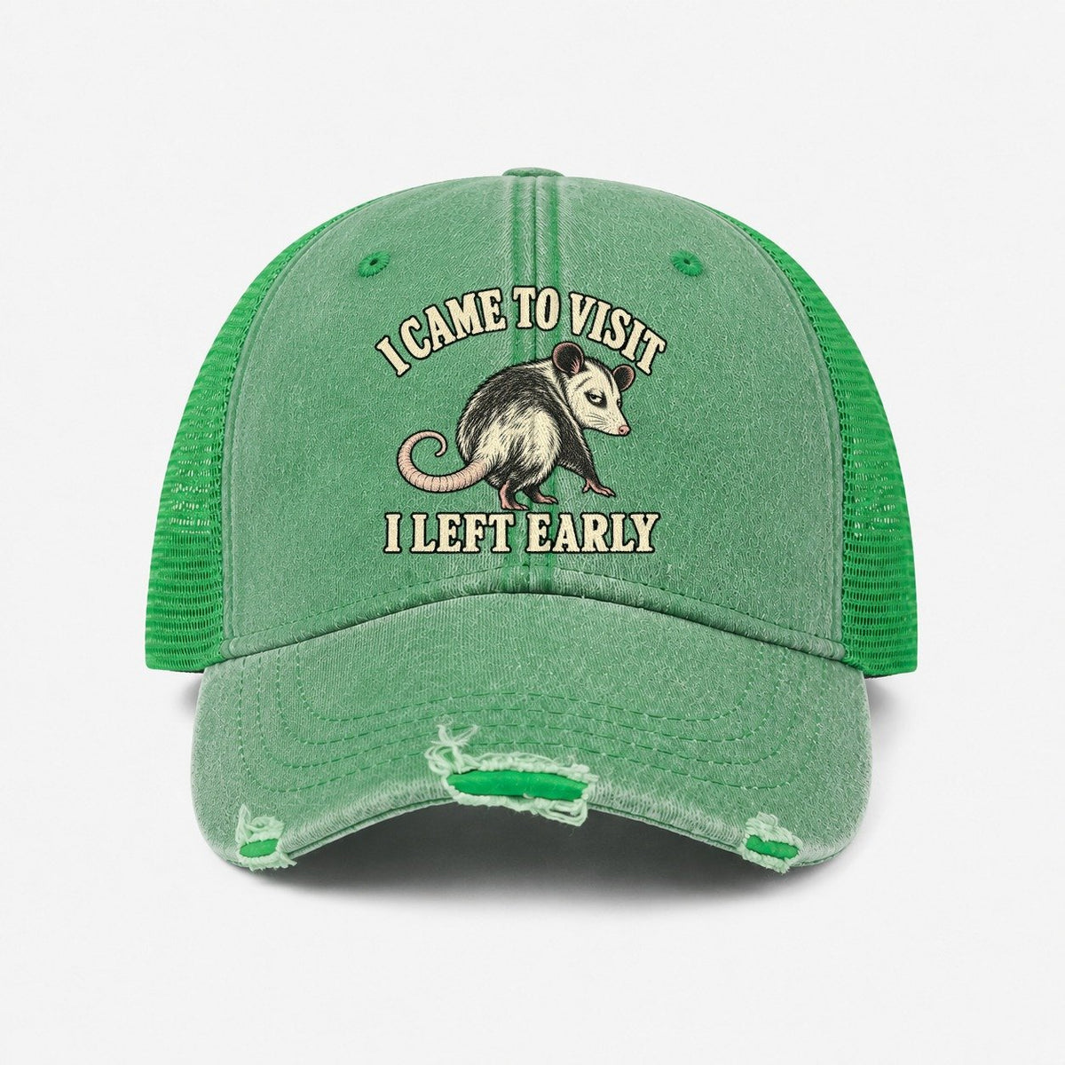 Ink Green — front view