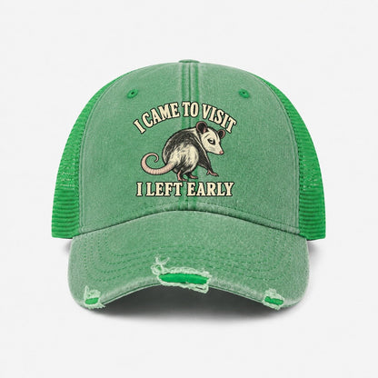Ink Green — front view
