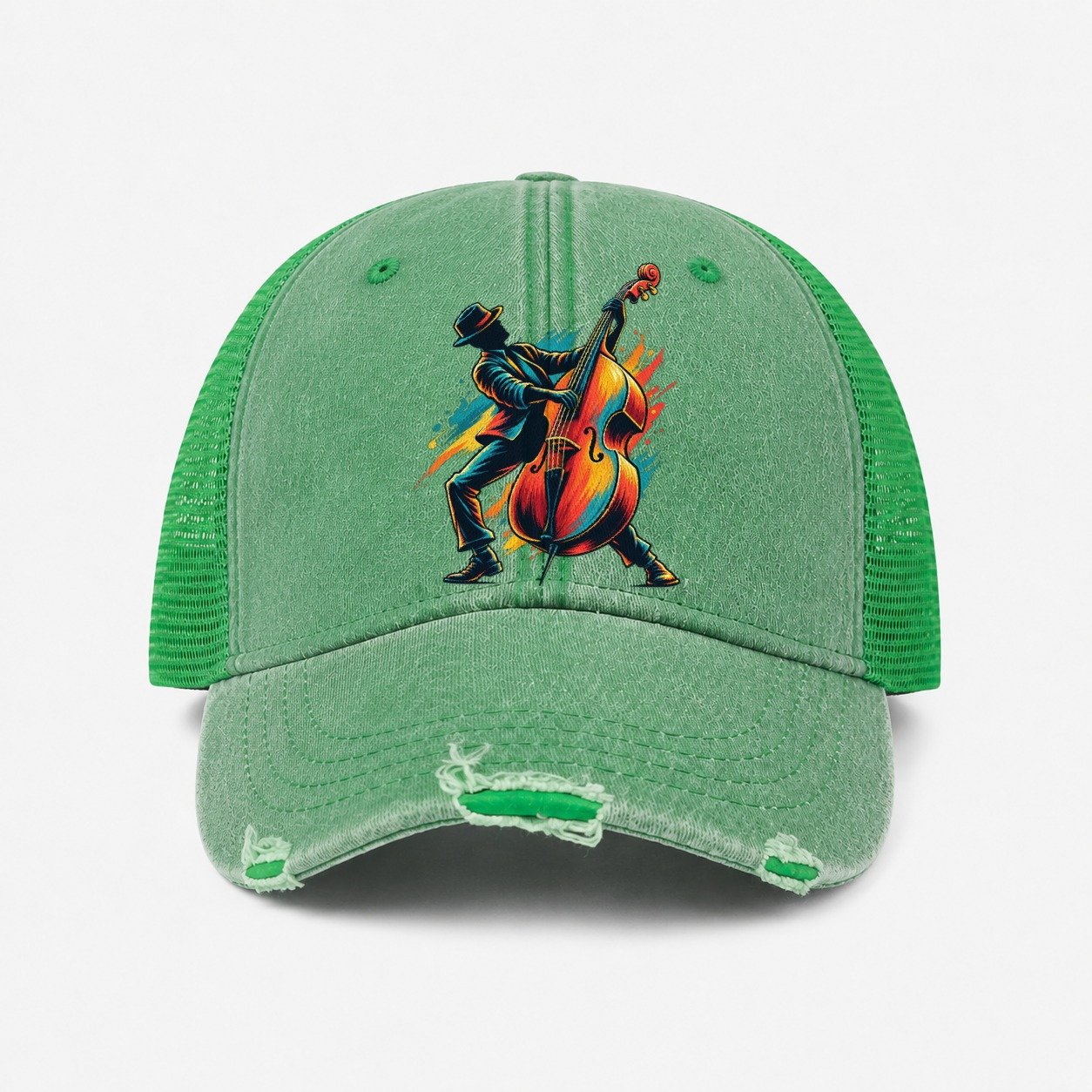 Ink Green — front view