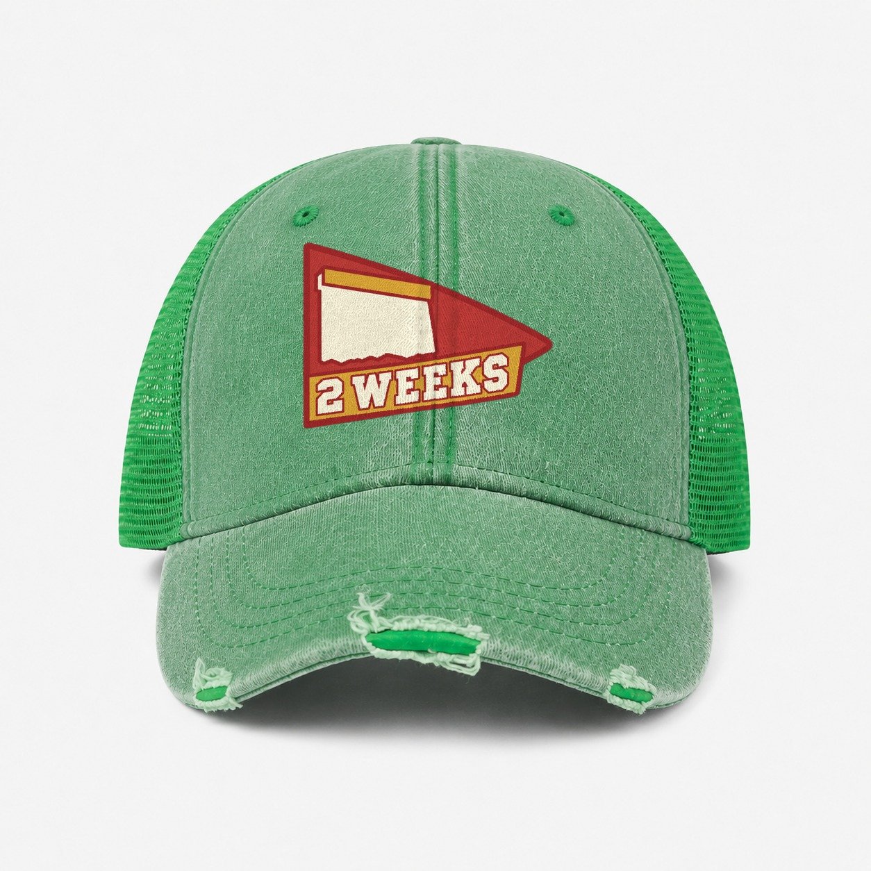 Ink Green — front view