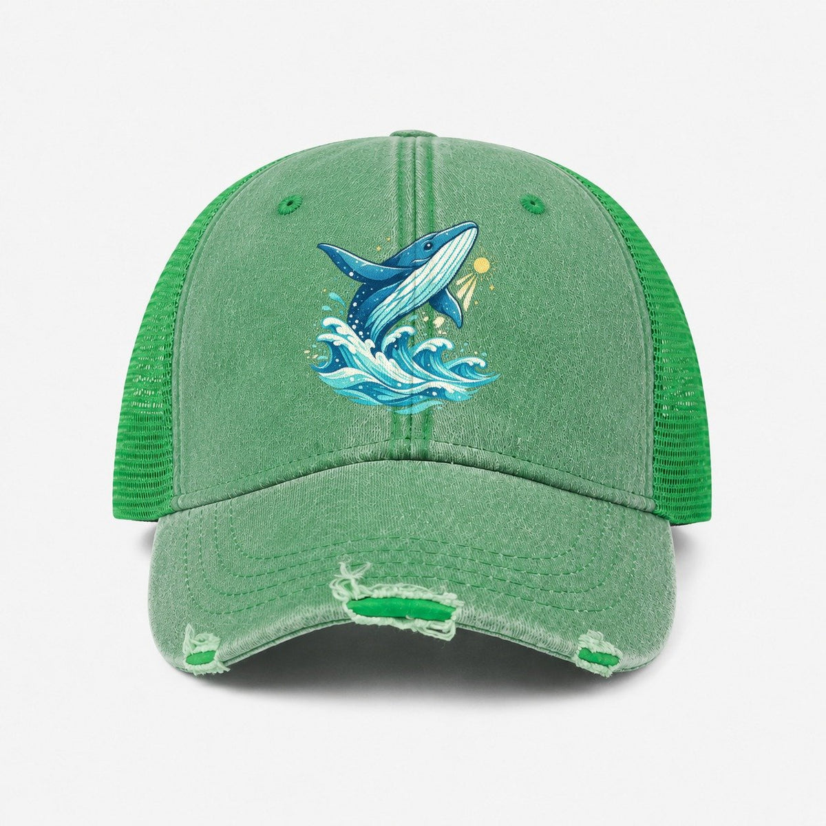 Ink Green — front view