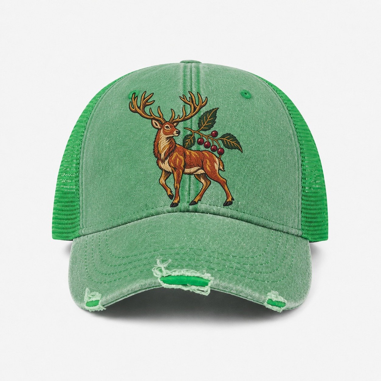 Ink Green — front view