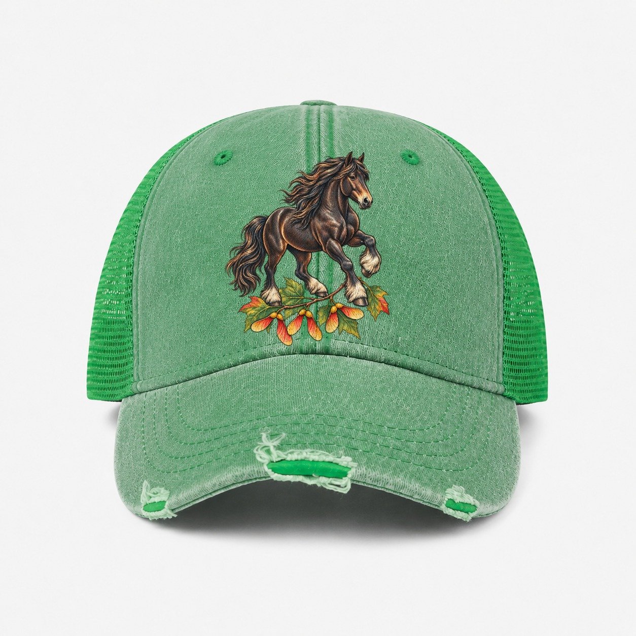 Ink Green — front view