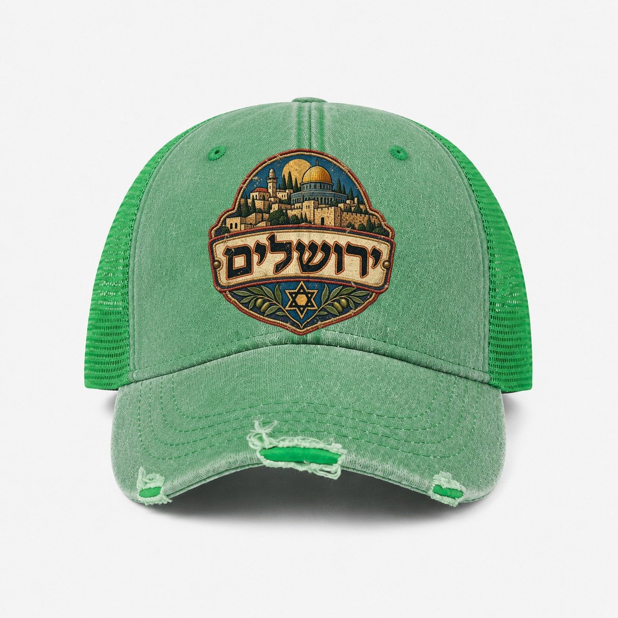 Ink Green — front view