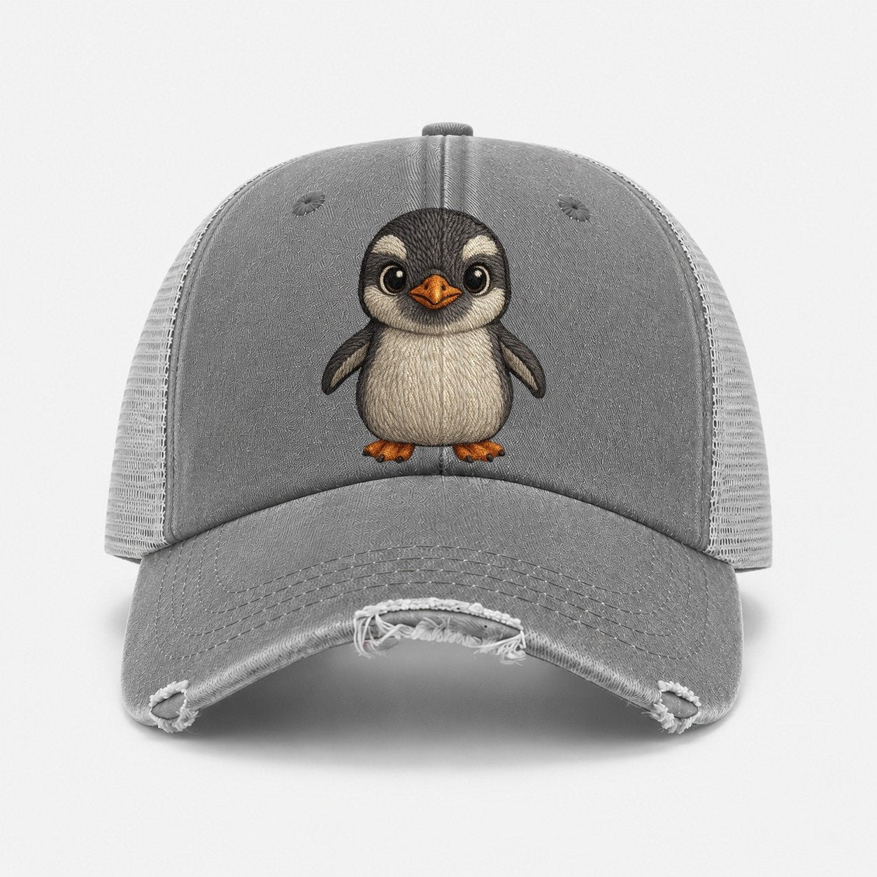 Grey — front view