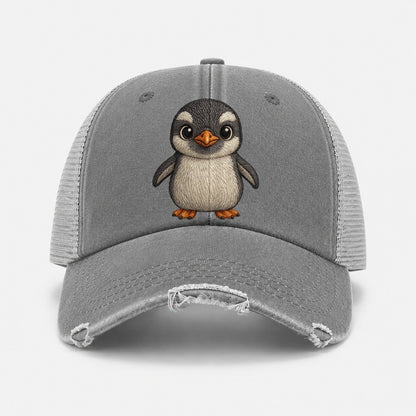 Grey — front view