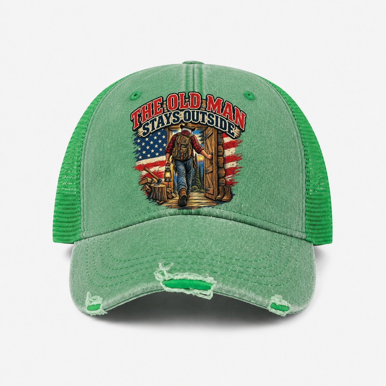 Ink Green — front view