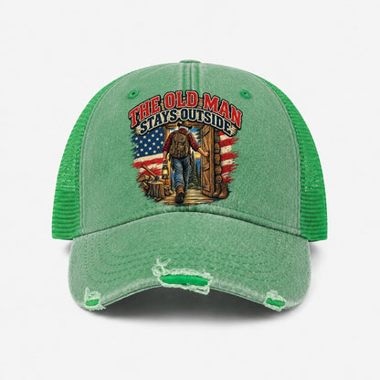 Ink Green — front view