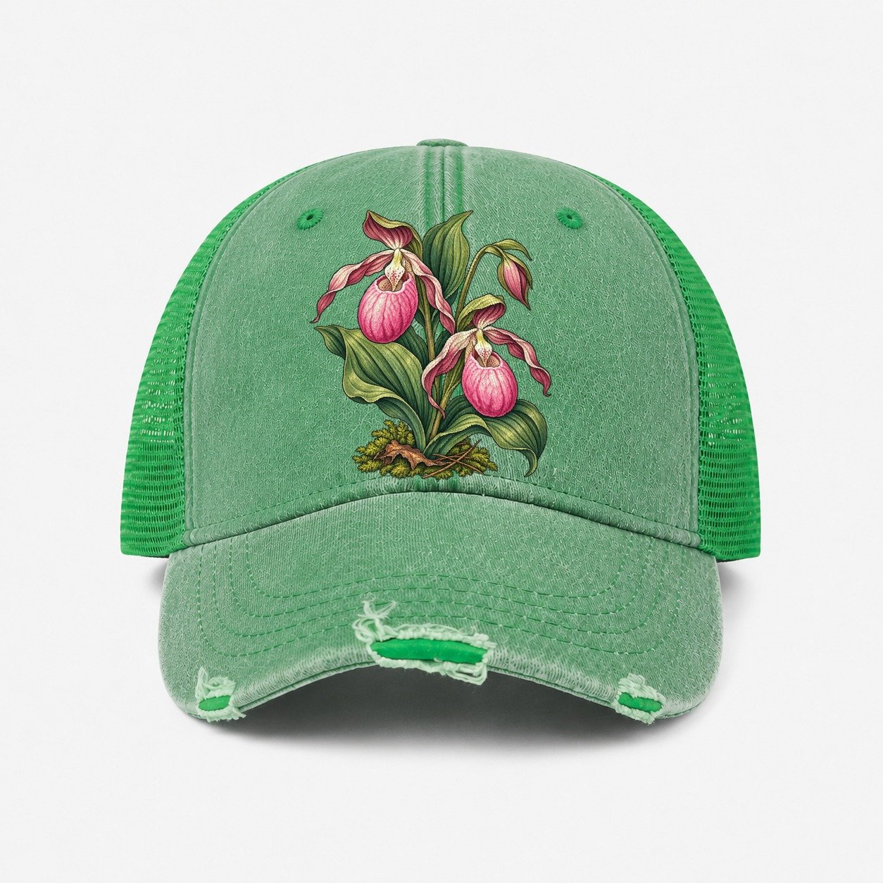 Ink Green — front view