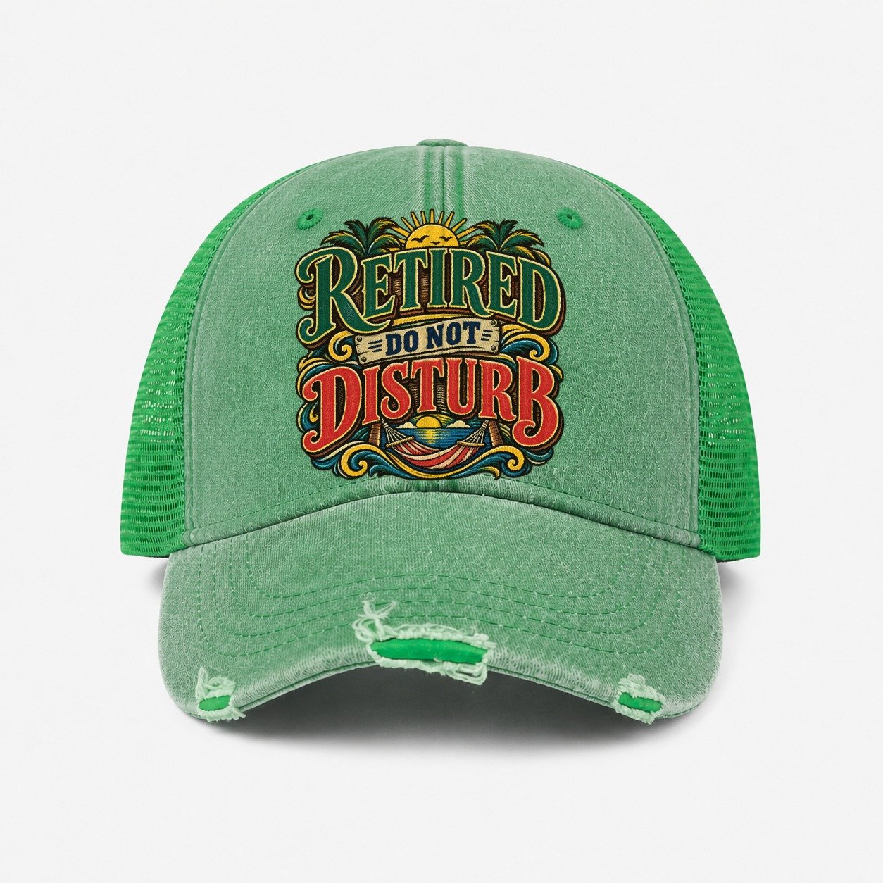 Ink Green — front view