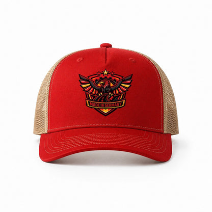 Red-Khaki — front view