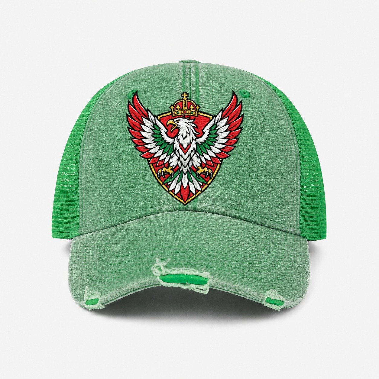 Ink Green — front view