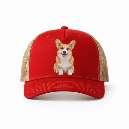 Red-Khaki — front view