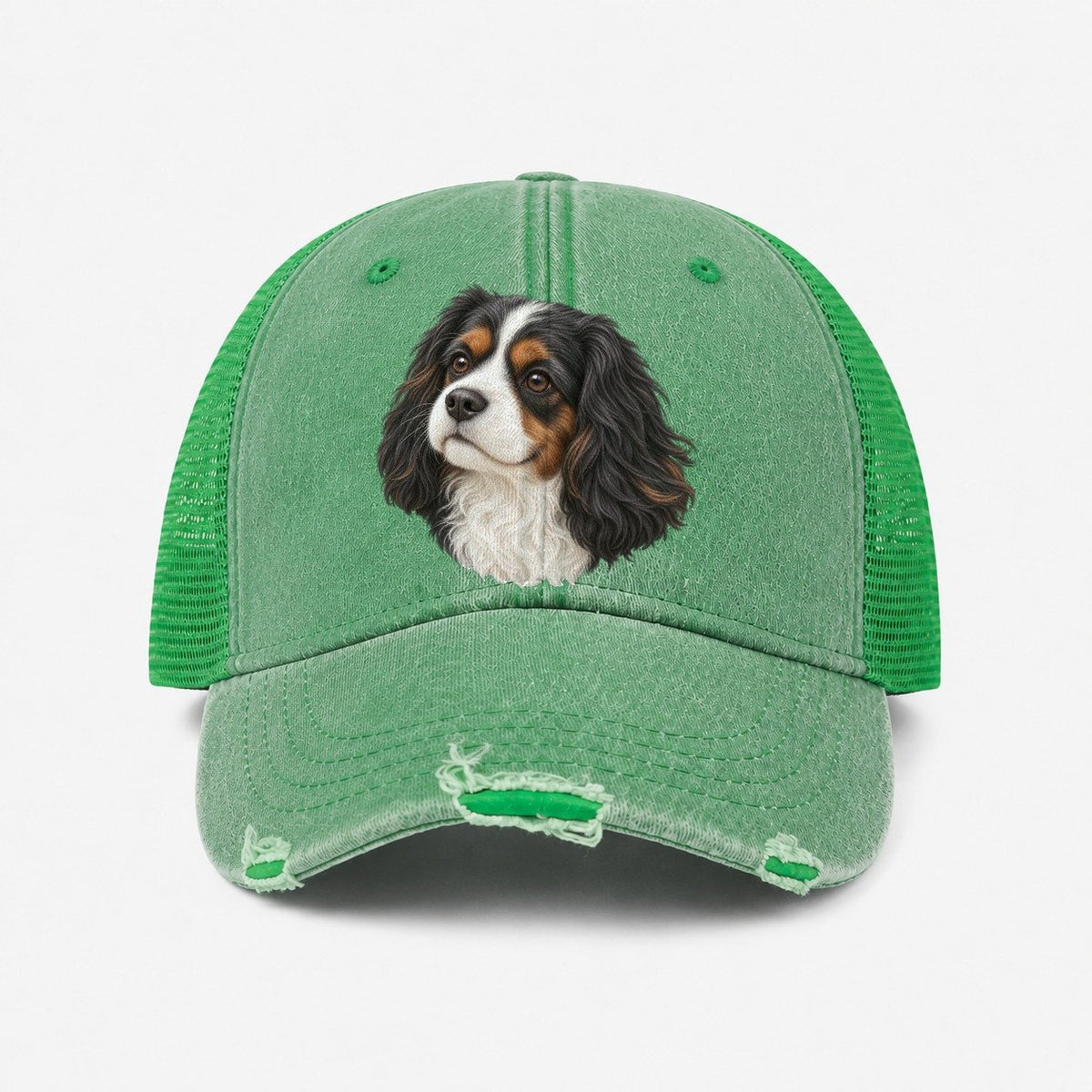 Ink Green — front view