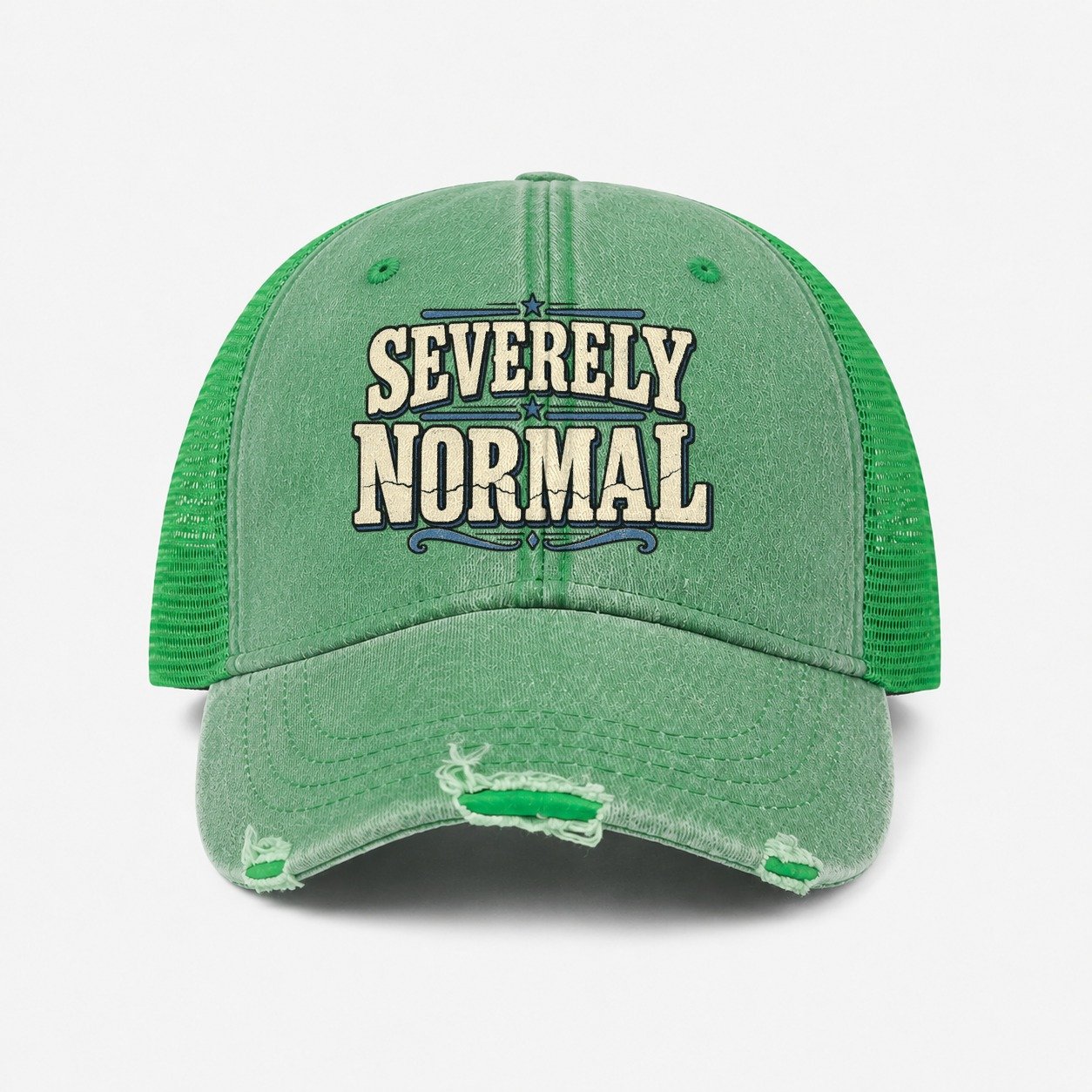 Ink Green — front view