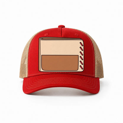 Red-Khaki — front view