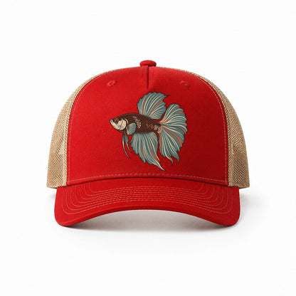 Red-Khaki — front view