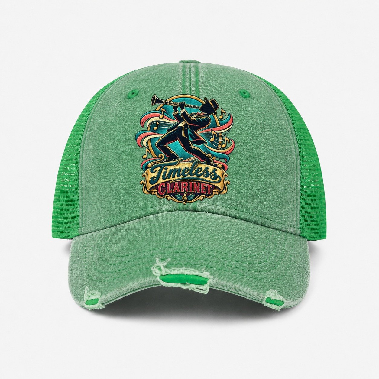 Ink Green — front view
