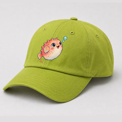 Fluorescent Green — angle view