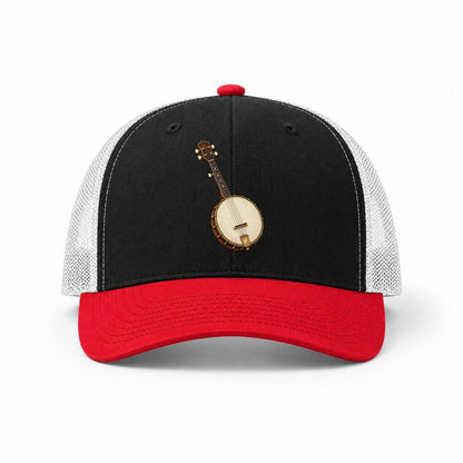 Black-Red-White — front view