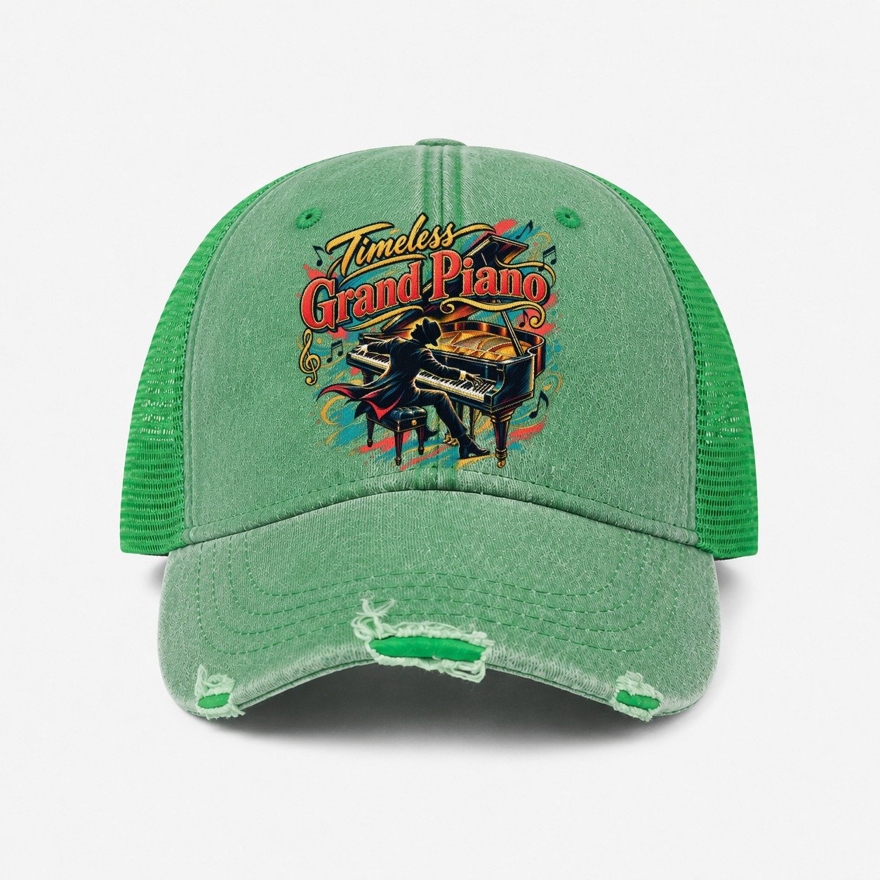 Ink Green — front view