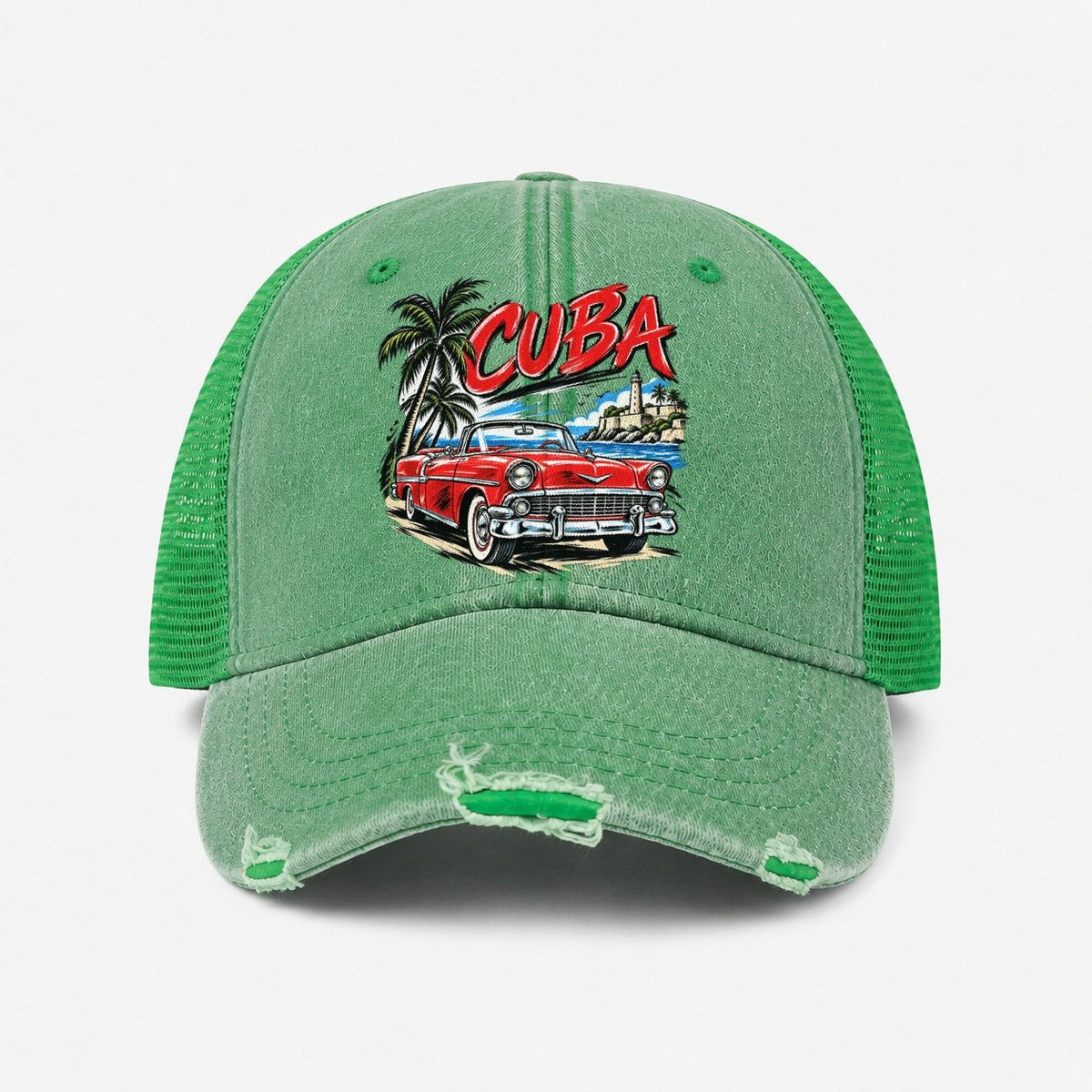 Ink Green — front view